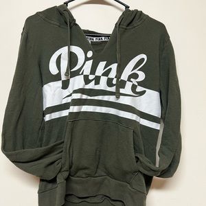 Vintage Victoria’s Secret Pink V Cut Hoodie